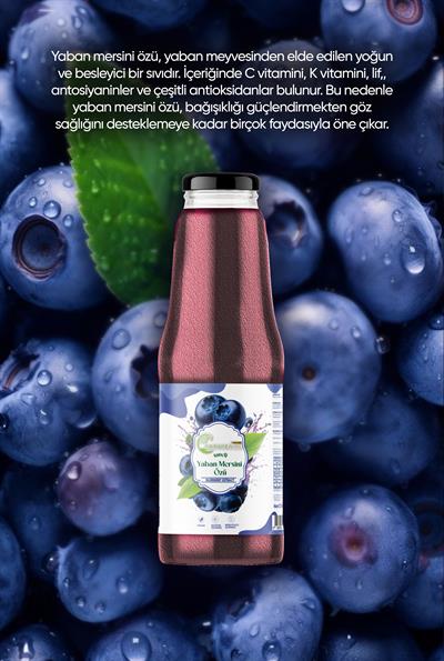 Taneli Yaban Mersini Özü 1350 gr