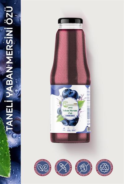 Taneli Yaban Mersini Özü 1350 gr