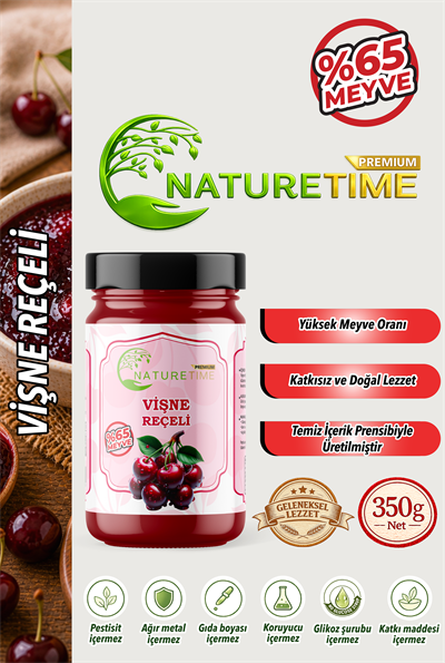 Vişne Reçeli 350 Gr