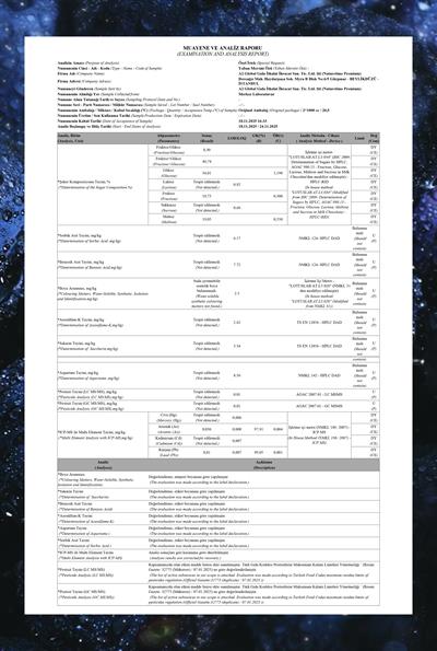 Yaban Mersini Özü 350 gr