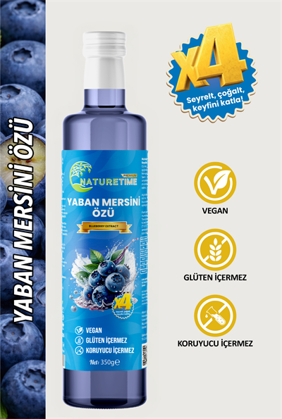 Yaban Mersini Özü 350 gr