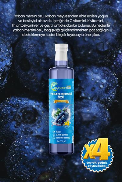 Yaban Mersini Özü 350 gr