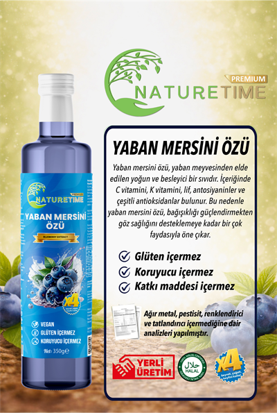 Yaban Mersini Özü 350 gr