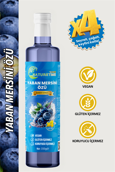 Yaban Mersini Özü 350 gr