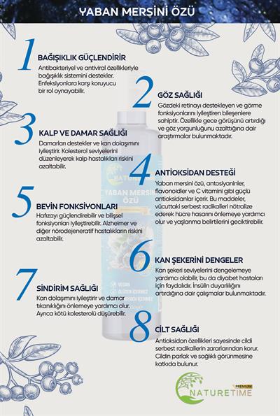 Yaban Mersini Özü 350 gr