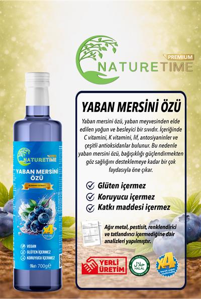 Yaban Mersini Özü 700 gr