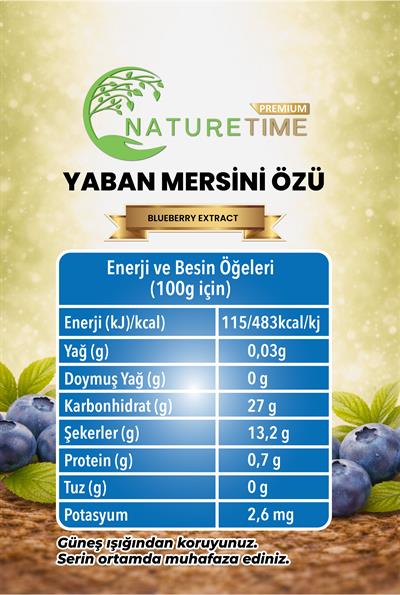 Yaban Mersini Özü 700 gr