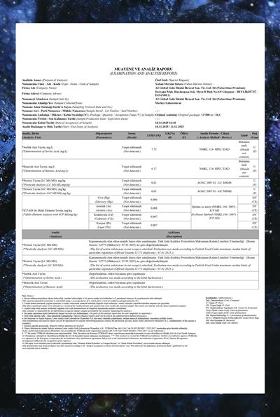 Yaban Mersini Sirkesi 500 ml