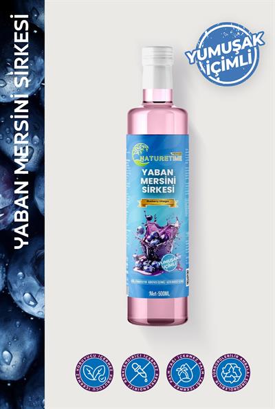 Yaban Mersini Sirkesi 500 ml