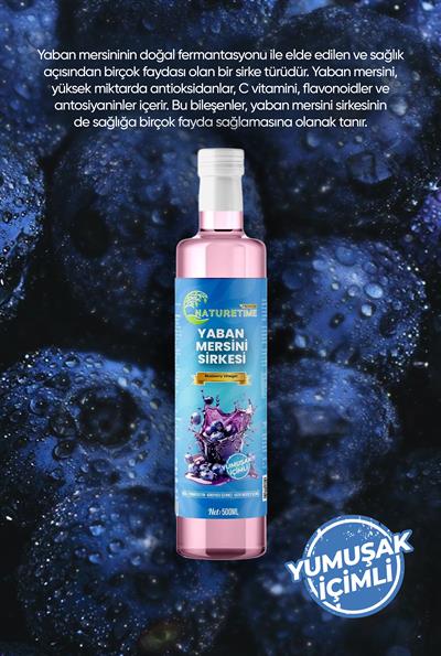 Yaban Mersini Sirkesi 500 ml