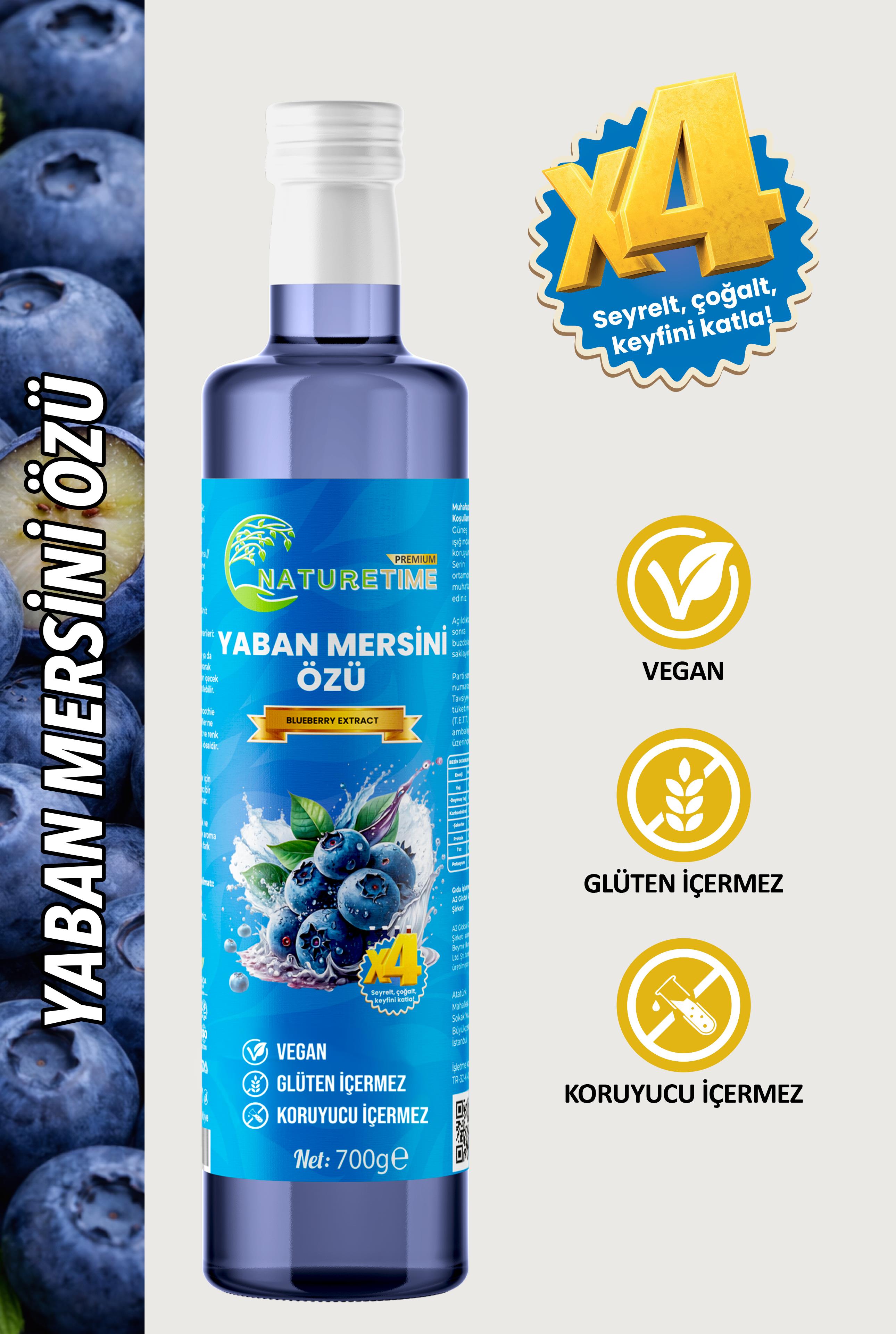 Yaban Mersini Özü 700 gr | Nature Time
