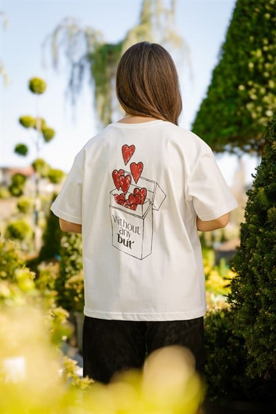 She Is 10/10 But Baskılı T-shirt