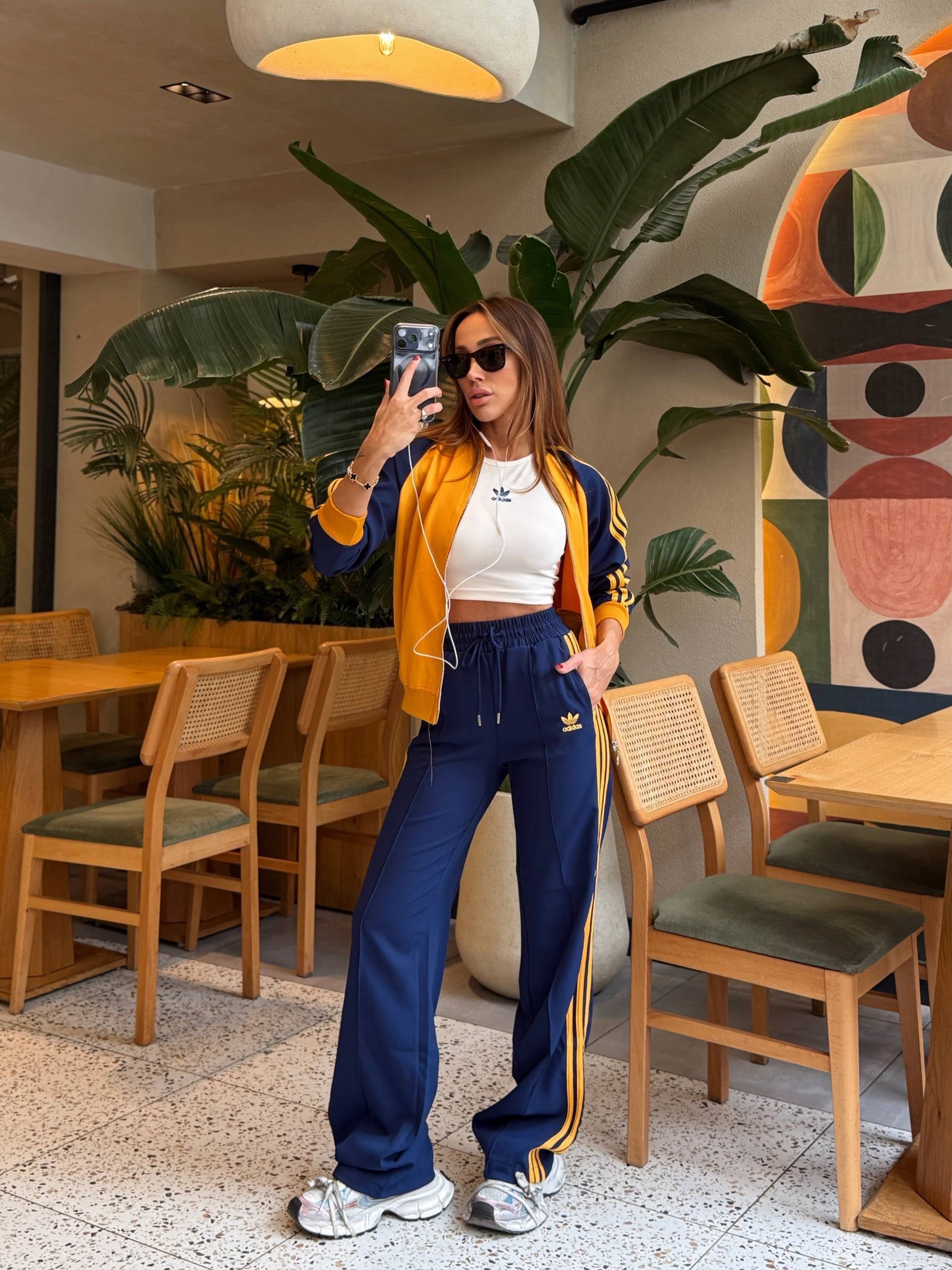 ADS Tracksuit Üçlü Takım 9015 - Lacivert