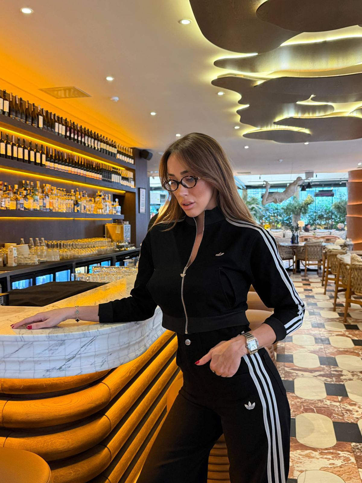 ADS Denim Takım 8213 - Siyah