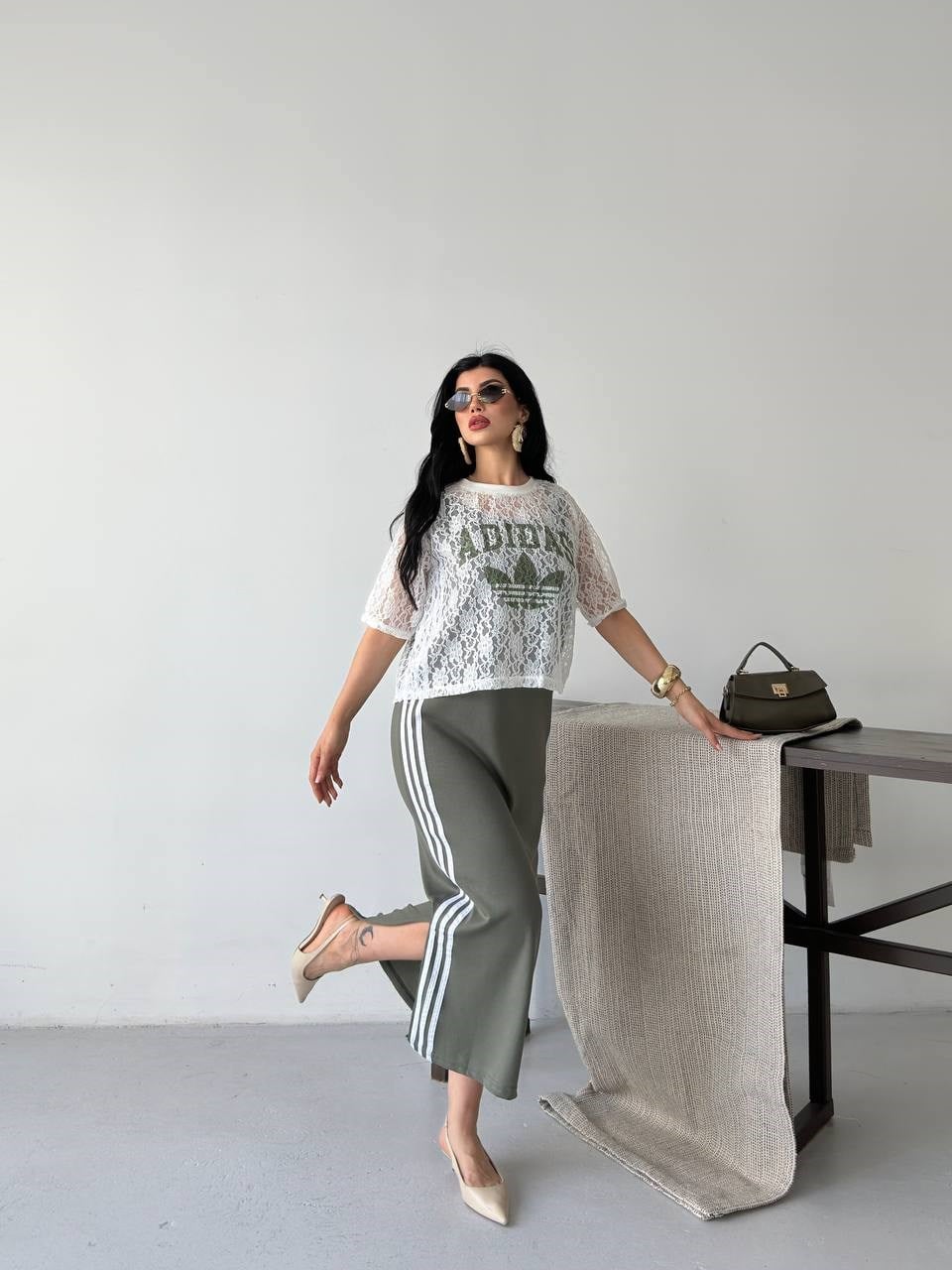 ADS Elbise 9044 - Yeşil