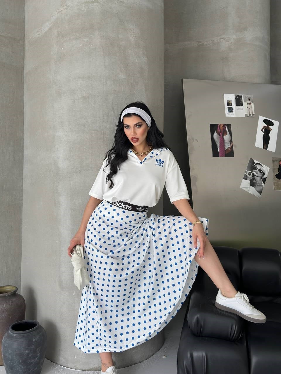 ADS Oysho İkili Takım 9036 - Beyaz