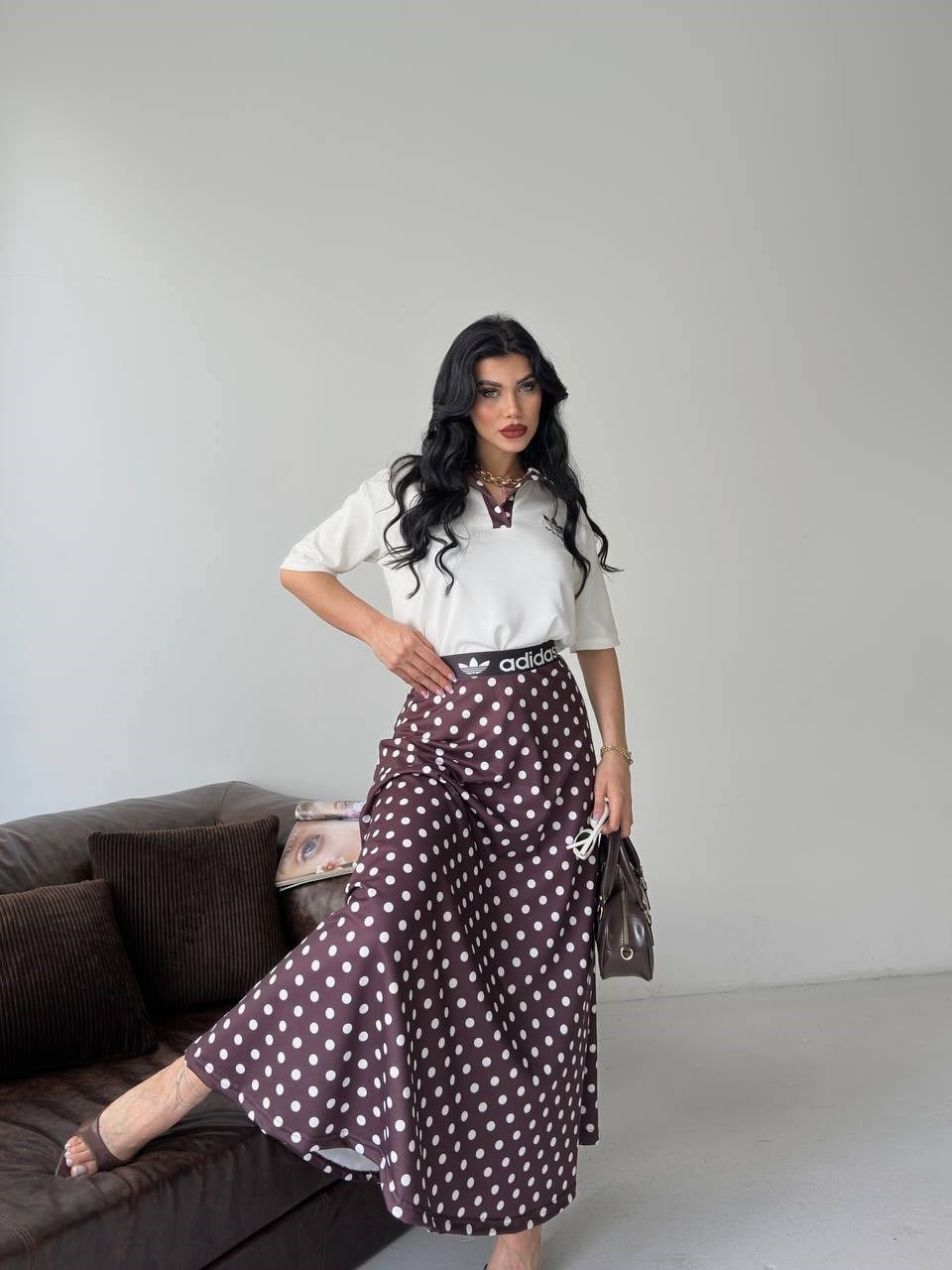 ADS Oysho İkili Takım 9036 - Kahve