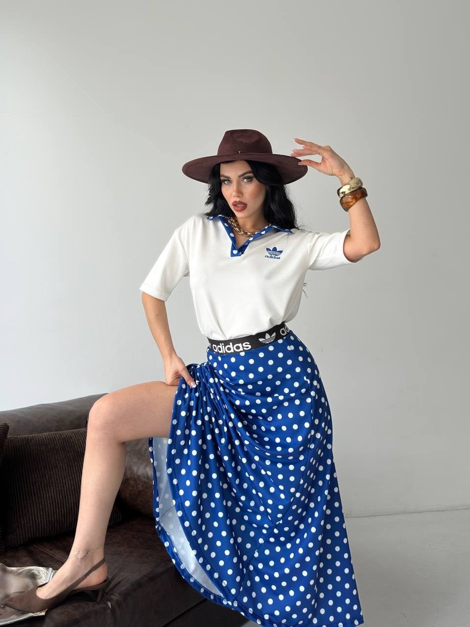 ADS Oysho İkili Takım 9036 - Mavi