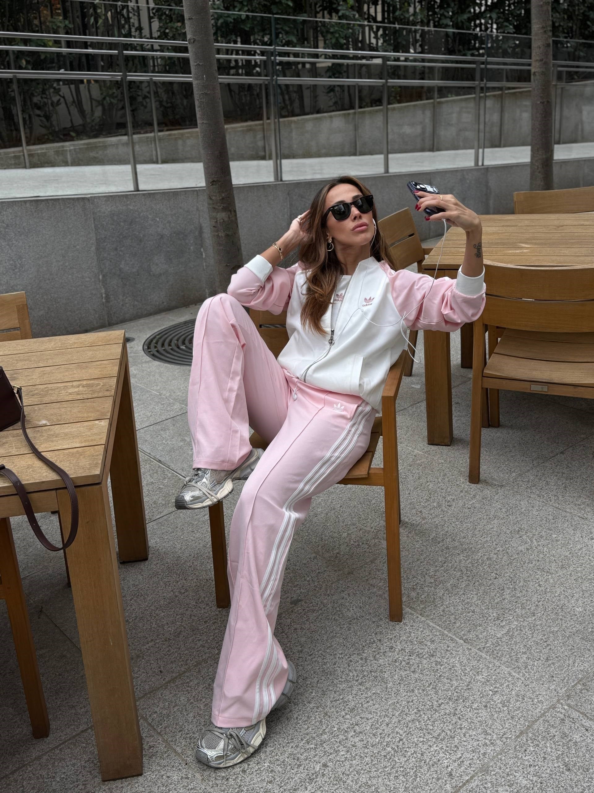 ADS Tracksuit Üçlü Takım 9015 - Pembe