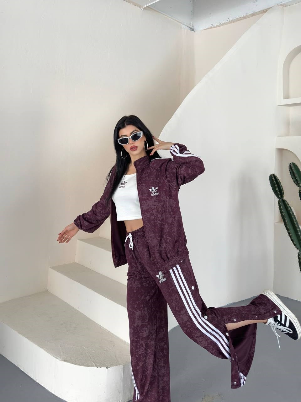 ADS Üçlü Takım 9015 - Bordo
