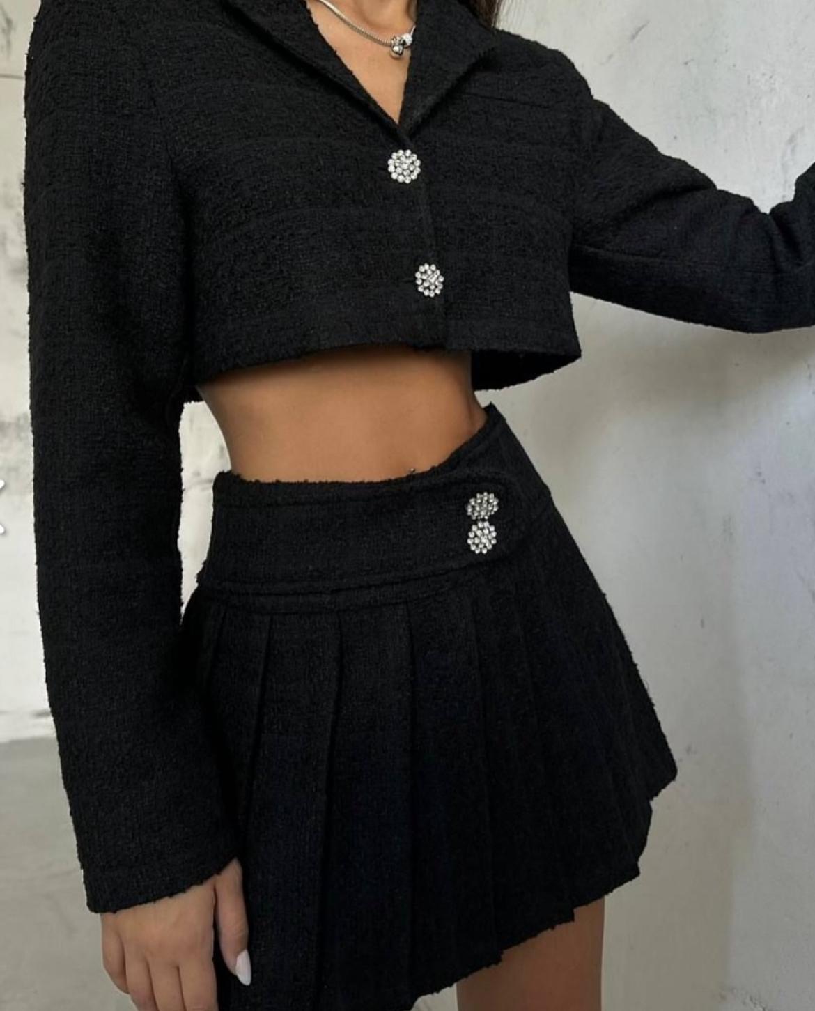 Düğmeli Ceket Takım 4036