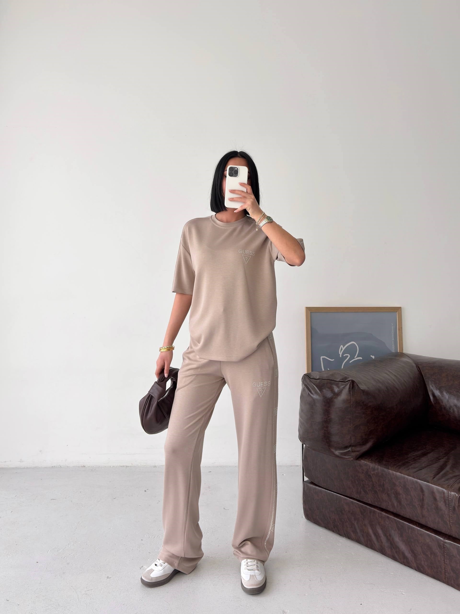 GUESS İkili Takım 8295 - Bej