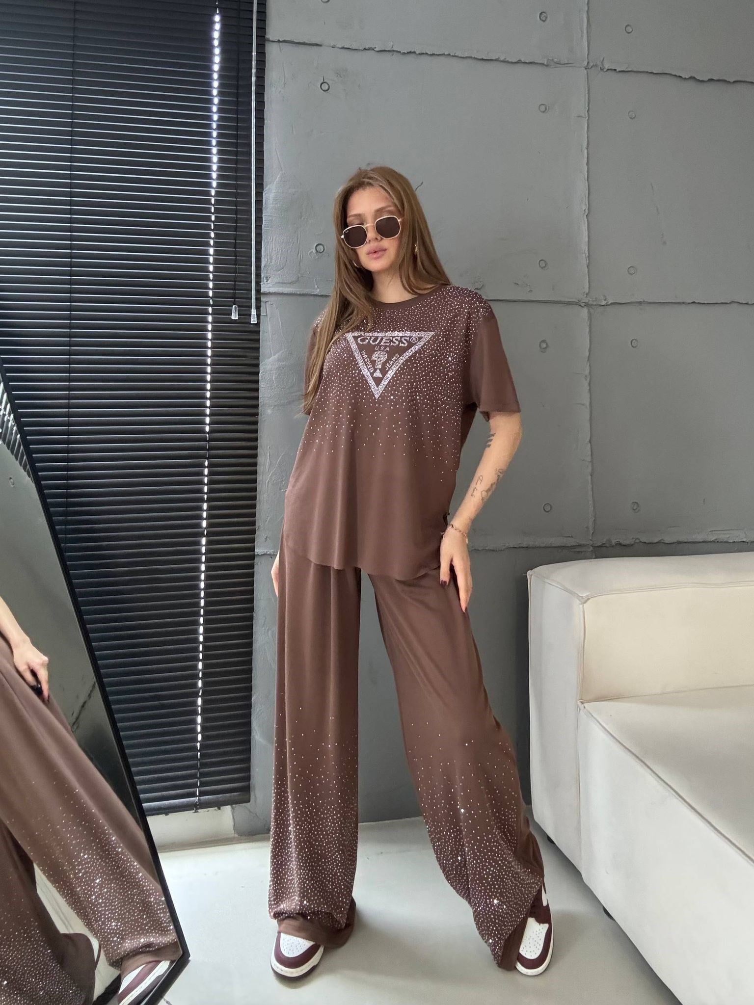 GUS Bella İkili Takım 8262 - Kahve