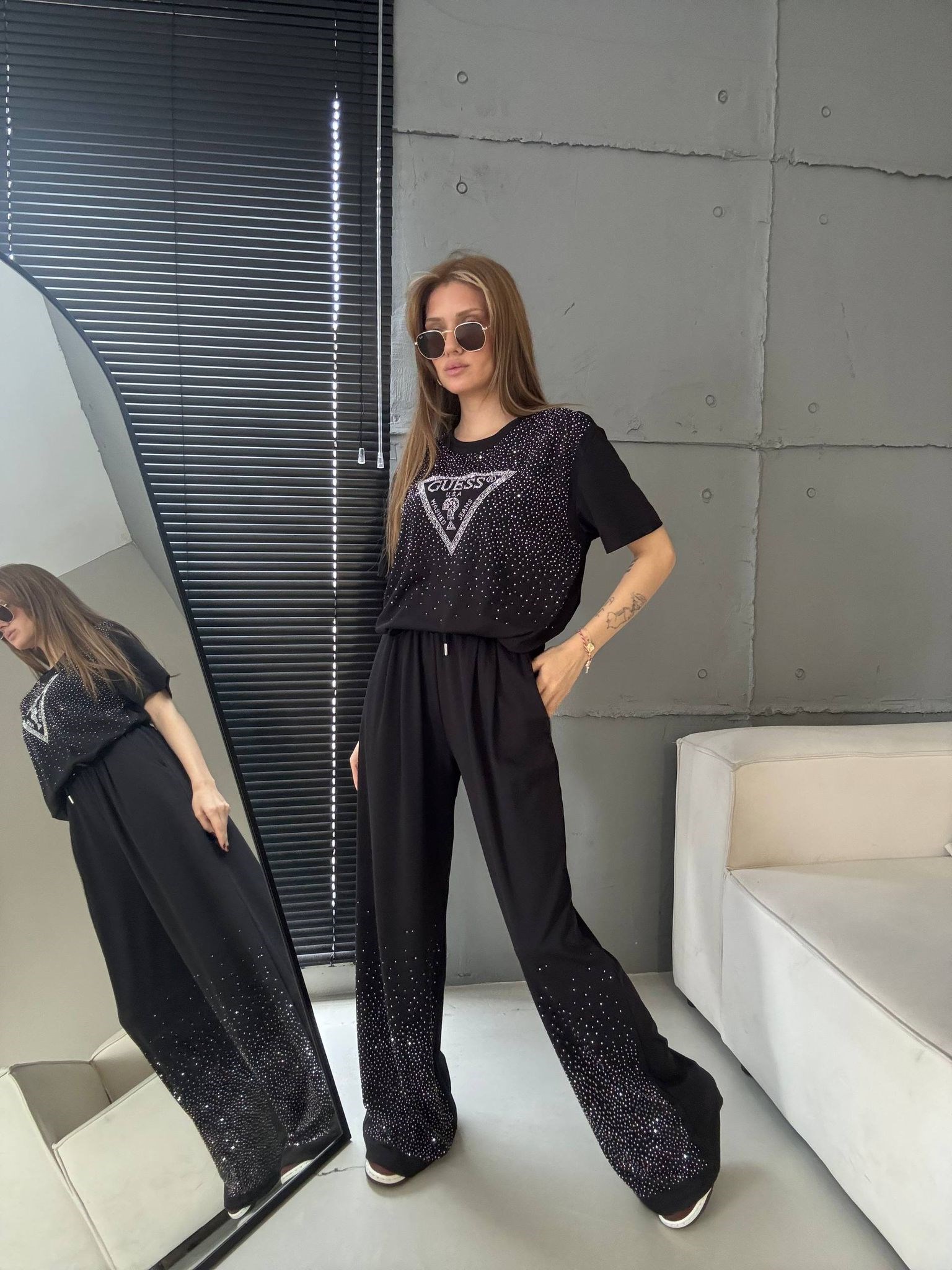 GUS Bella İkili Takım 8262 - Siyah