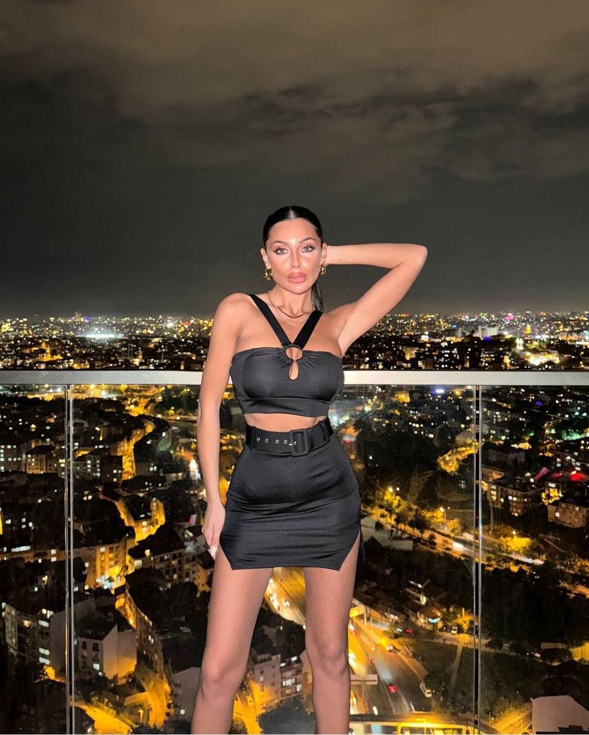 Kemerli İkili Takım 4047 - Siyah