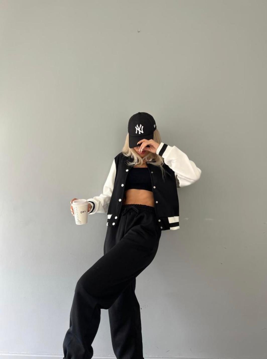 Kolej Ceket 8137 - Siyah