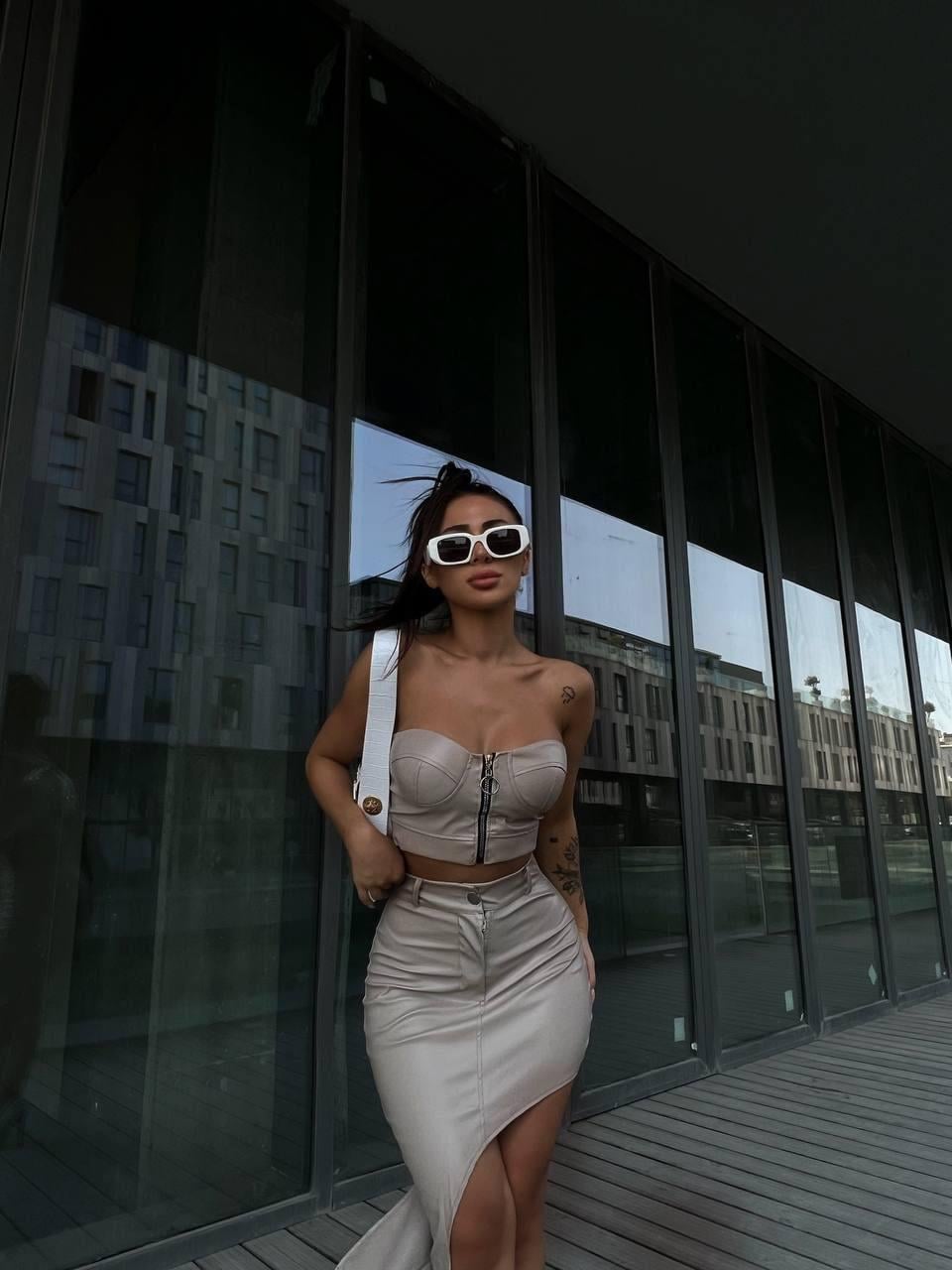 Pu Deri İkili Takım 4020