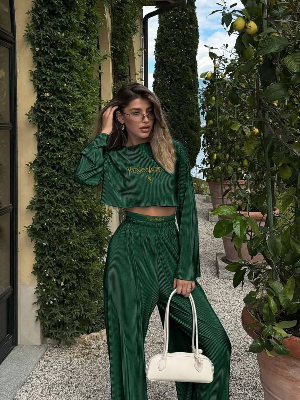 YSL Takım 8233 -Yeşil