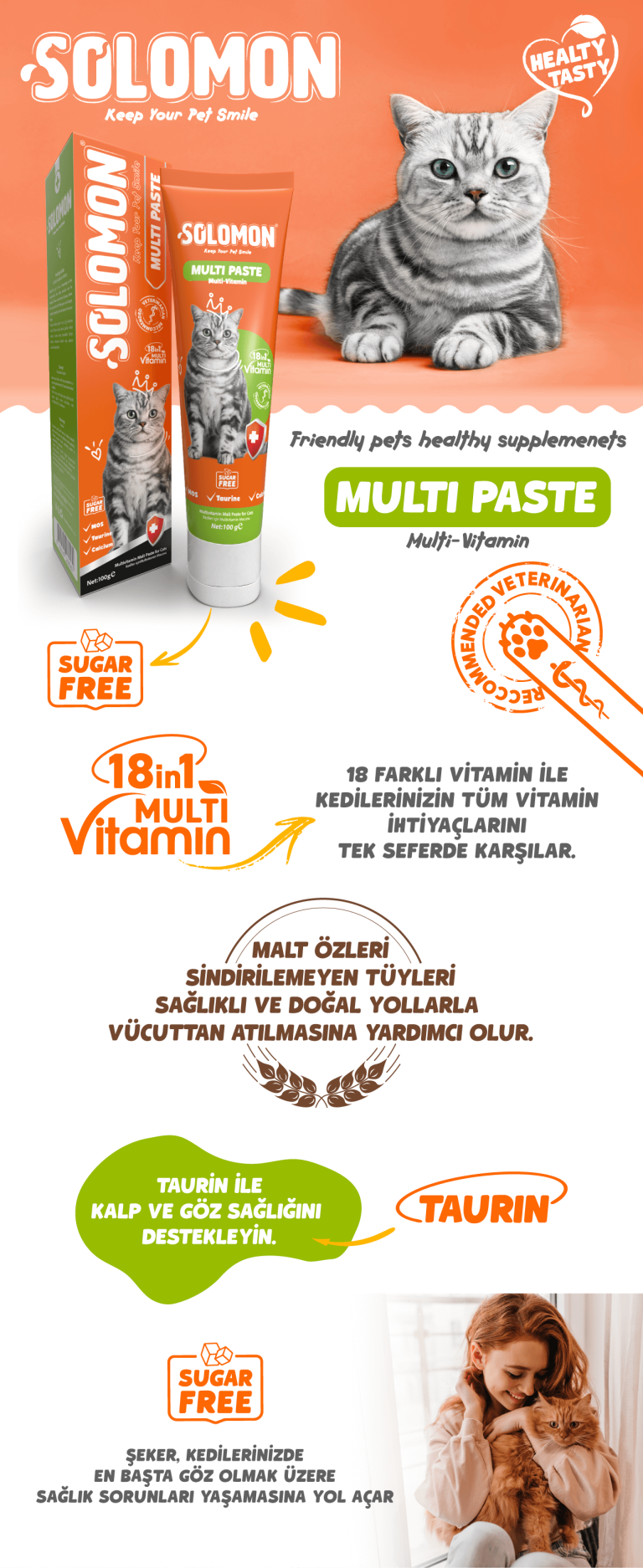 Solomon Multi Paste Multi-Vitamin görseli