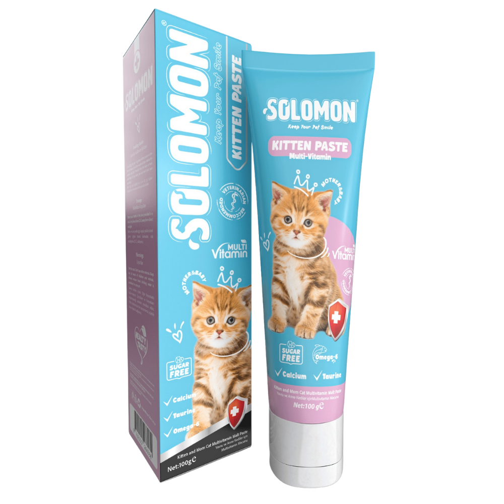 Solomon Kitten Paste Multi-Vitamin görseli