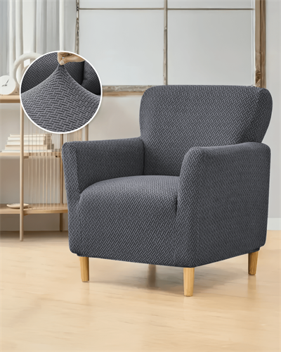 3.3.1.1 Koltuk Örtüsü Koltuk Kılıfı Takımı Lastikli Sofa Cover / Antrasit
