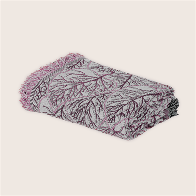 Jakarlı Pamuk Vintage Çok Amaçlı Koltuk Örtüsü 180x220