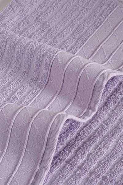 Lora Pamuklu 6lı El ve Yüz Havlu Seti / 50x90 Cm