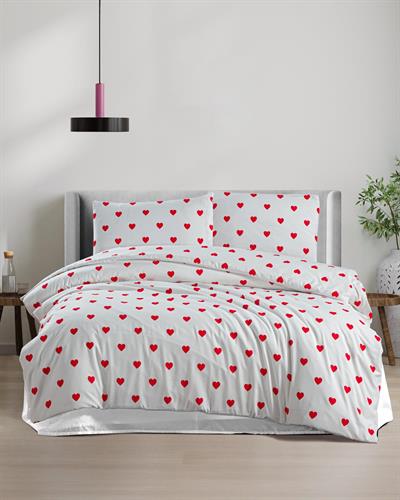 Love Pamuklu Tek Kişilik Nevresim Takımı