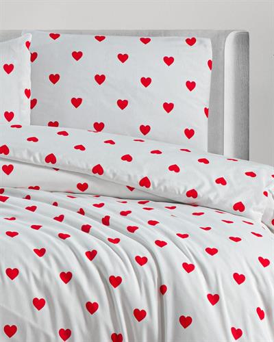 Love Pamuklu Tek Kişilik Nevresim Takımı