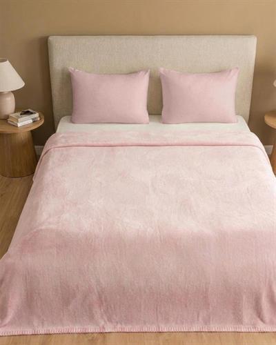 Welsoft Çift Kişilik Battaniye Pembe 200x220