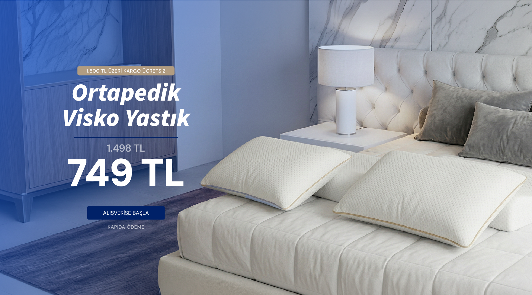 Ortapedik Visco Yastık