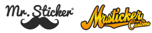 Mr. Sticker Customs