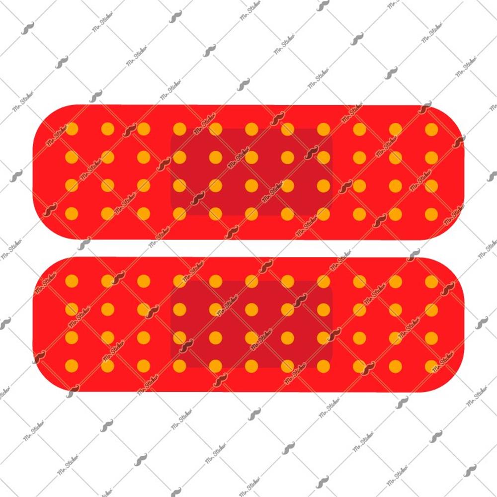 BAI11- Kirmizi Yarabandi Etiketi