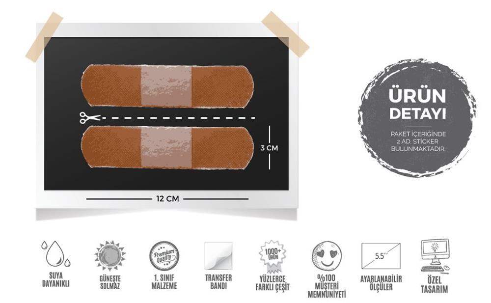 BAI6- Gercekci Yarabandi Etiketi