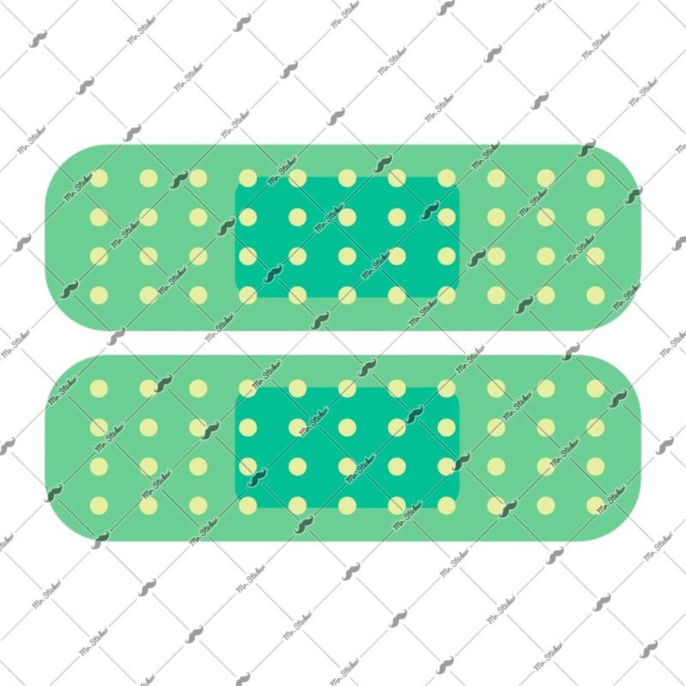 BAI8- Yesil Yarabandi Etiketi