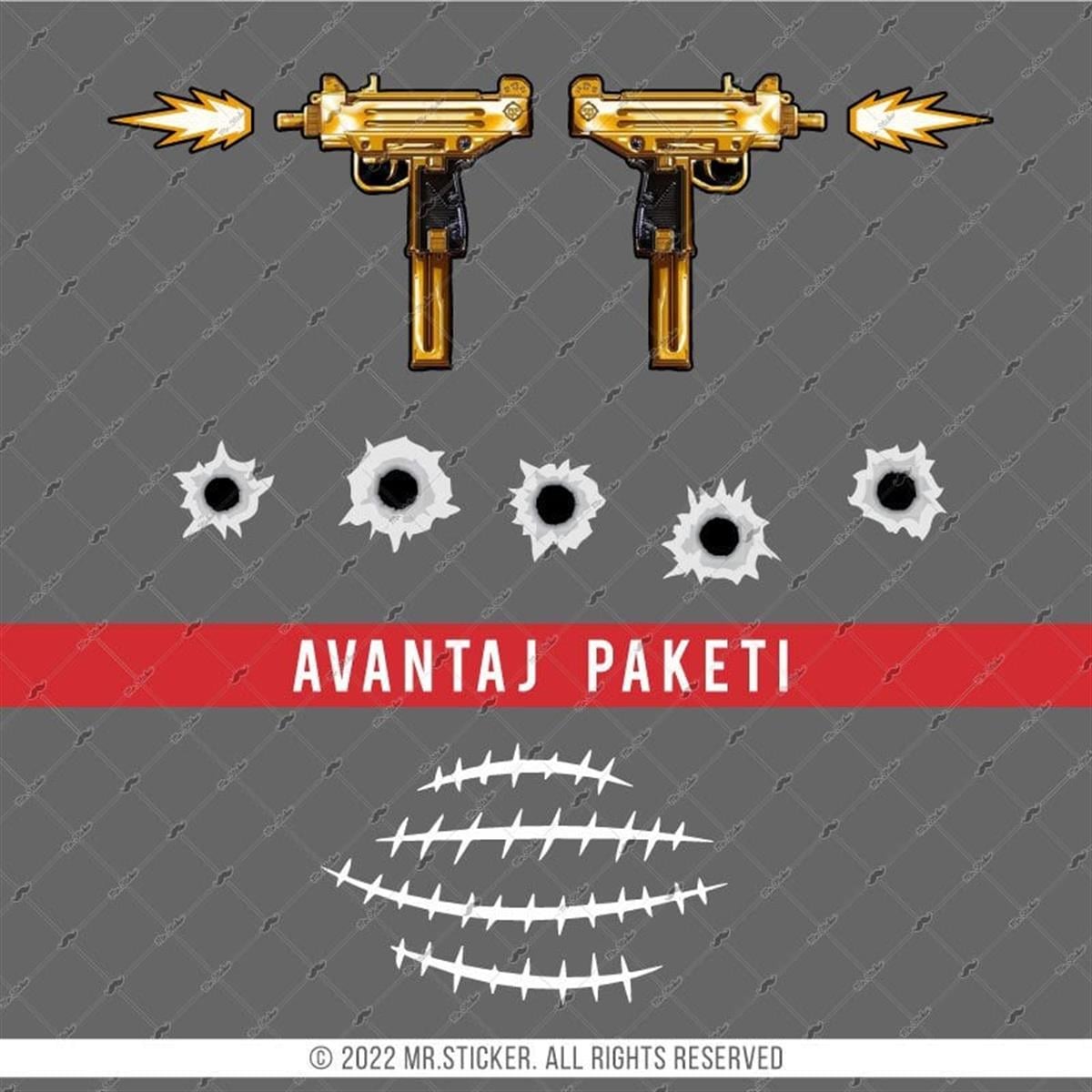 BND11 Bad Ass Avantaj Paket