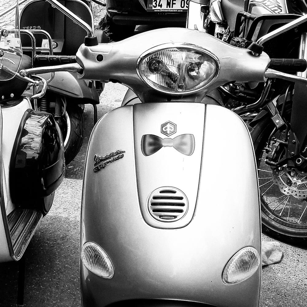 BWTM2 Siyah Papyon Etiketi