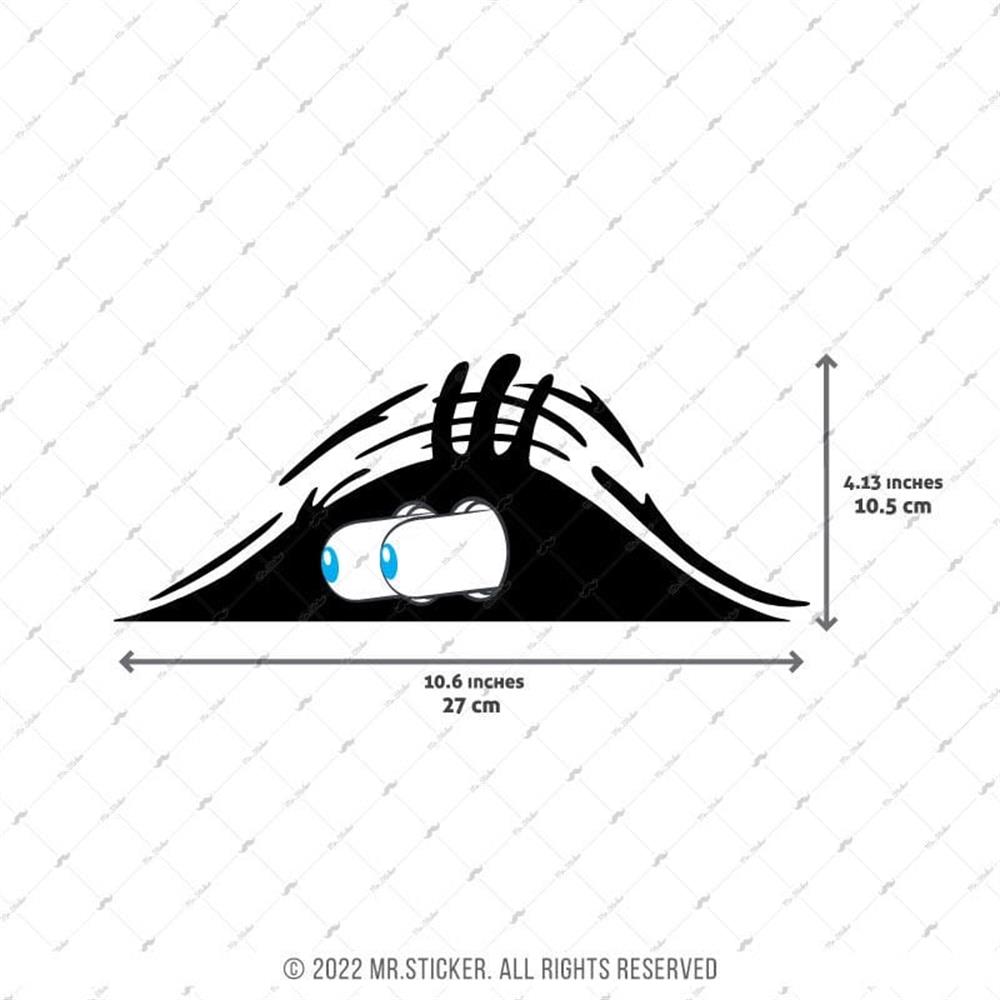 CAR9 Yari Reflektif Bagajdan Bakan Capkin Gozler Etiketi