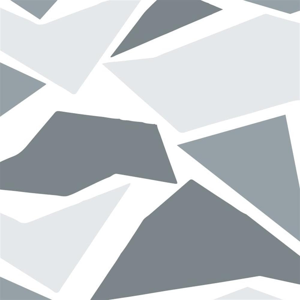 CMO502M - 45 Parca Ucgen Kamuflaj Seti (Koyu Gri-Kirli Beyaz-Gri)