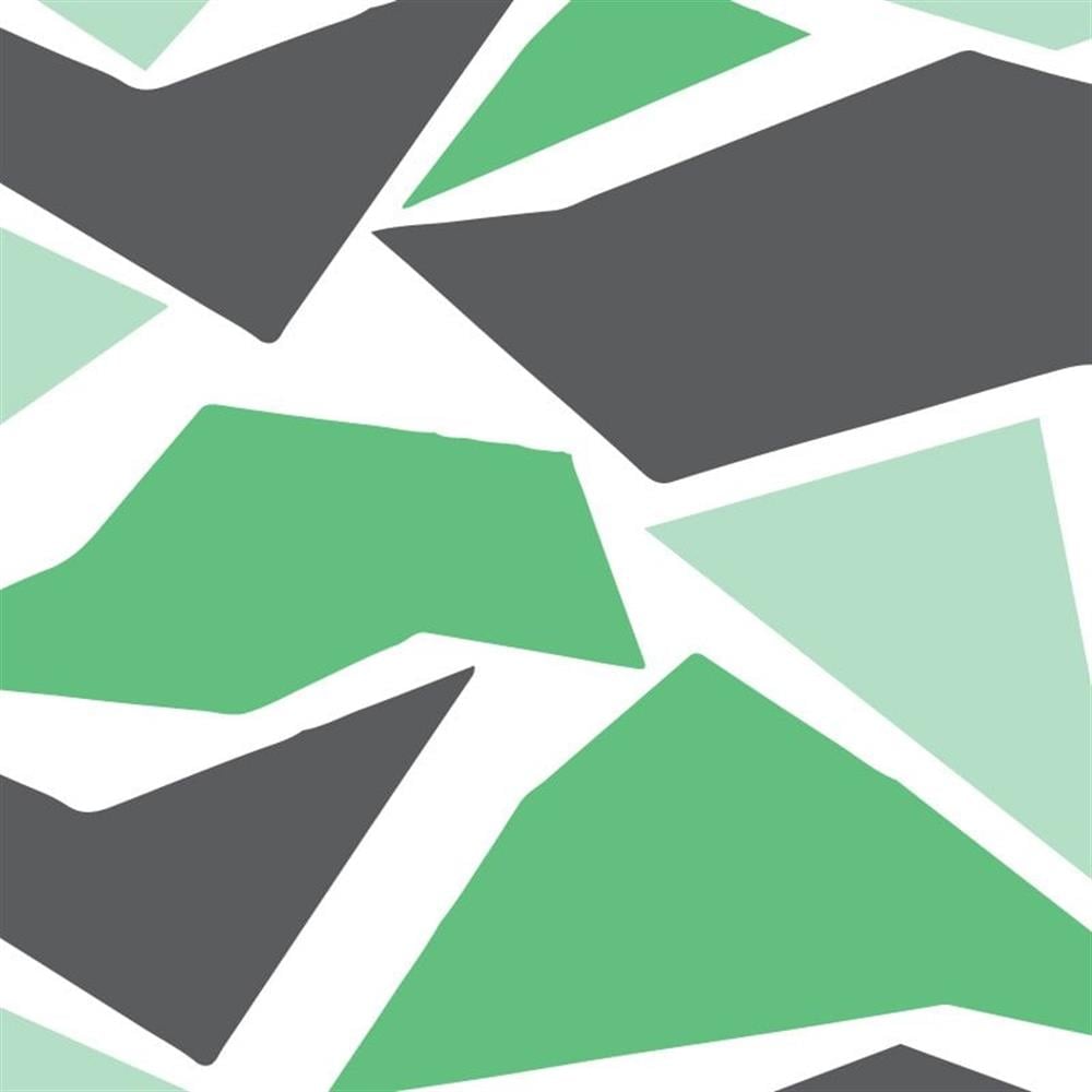 CMO510M - 45 Parca Ucgen Kamuflaj Seti (Yeşil-Füme-Açik Yeşil)